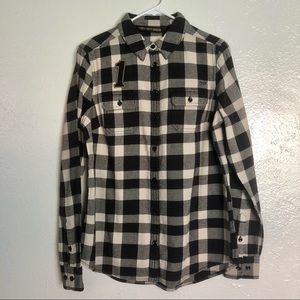 Harley Davidson Studded Logo Buffalo Check Shirt